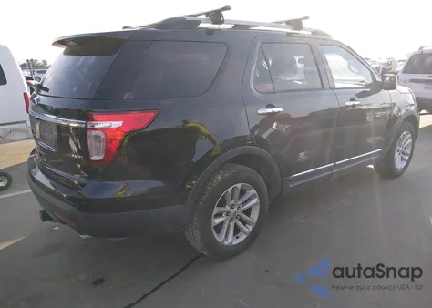 2014 Ford Explorer Xlt из США, поврежденный, VIN 1FM5K8D83EGB47518